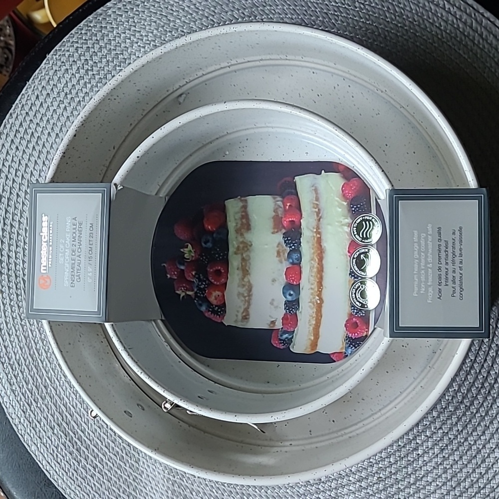 Springform Cake Pan Set - Picture 2 of 8